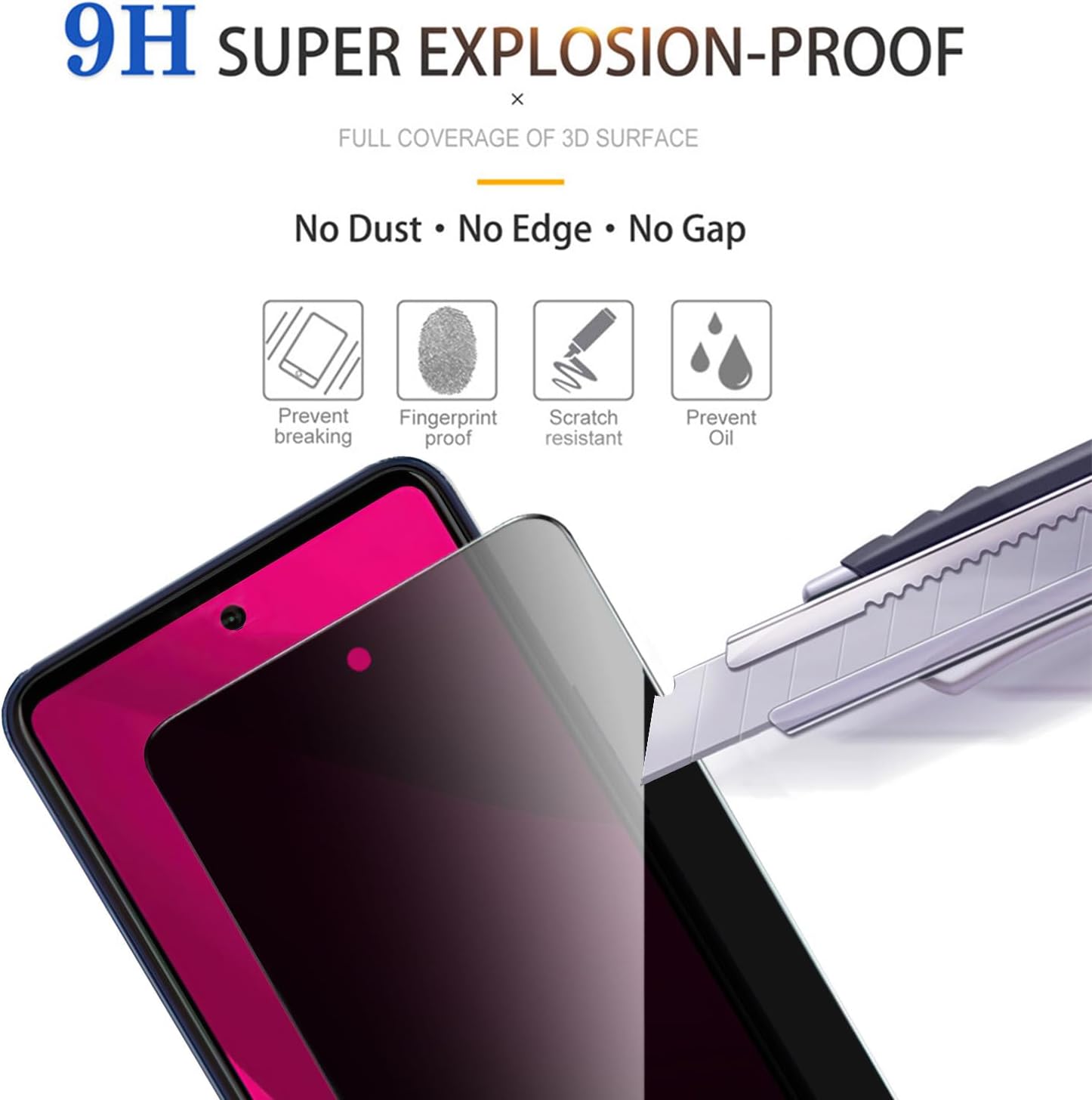 [2 PACK] Privacy Filter Temper - Privacy Filter 2Pack recensione e prezzo