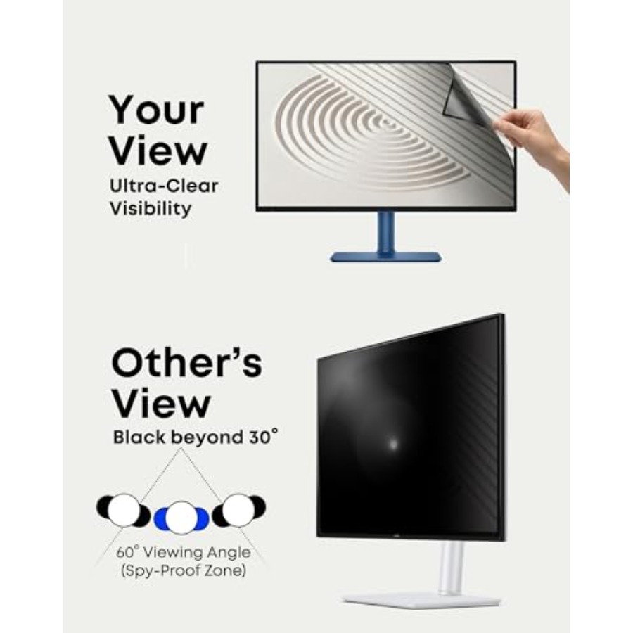 2-Pack 27 Inch Computer Privac - Privacy Filter 2Pack recensione e prezzo