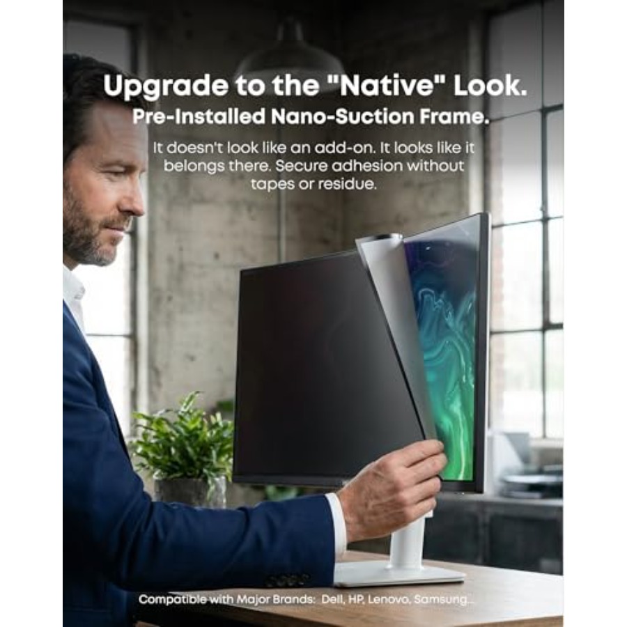 2-Pack 27 Inch Computer Privac - Privacy Filter 2Pack recensione e prezzo