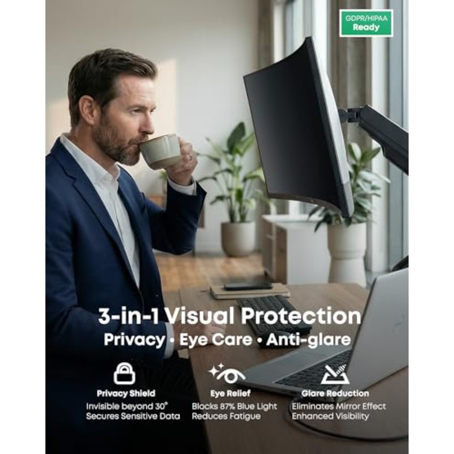 2-Pack 27 Inch Computer Privac - Privacy Filter 2Pack recensione e prezzo