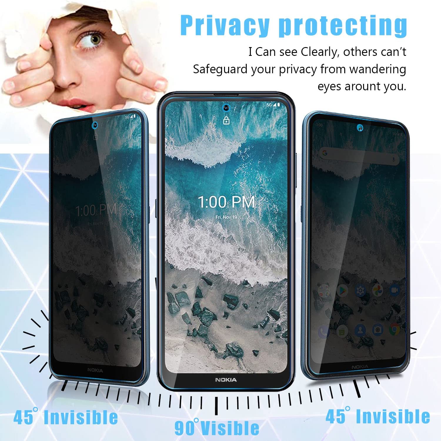 2 PACK Privacy Filter Tempered - Privacy Filter 2Pack recensione e prezzo