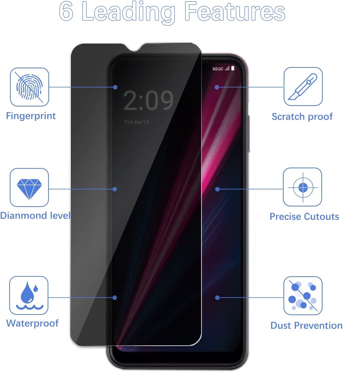 [2 Pack]Fit TCL 40 SE Privacy  - Privacy Filter 2Pack recensione e prezzo