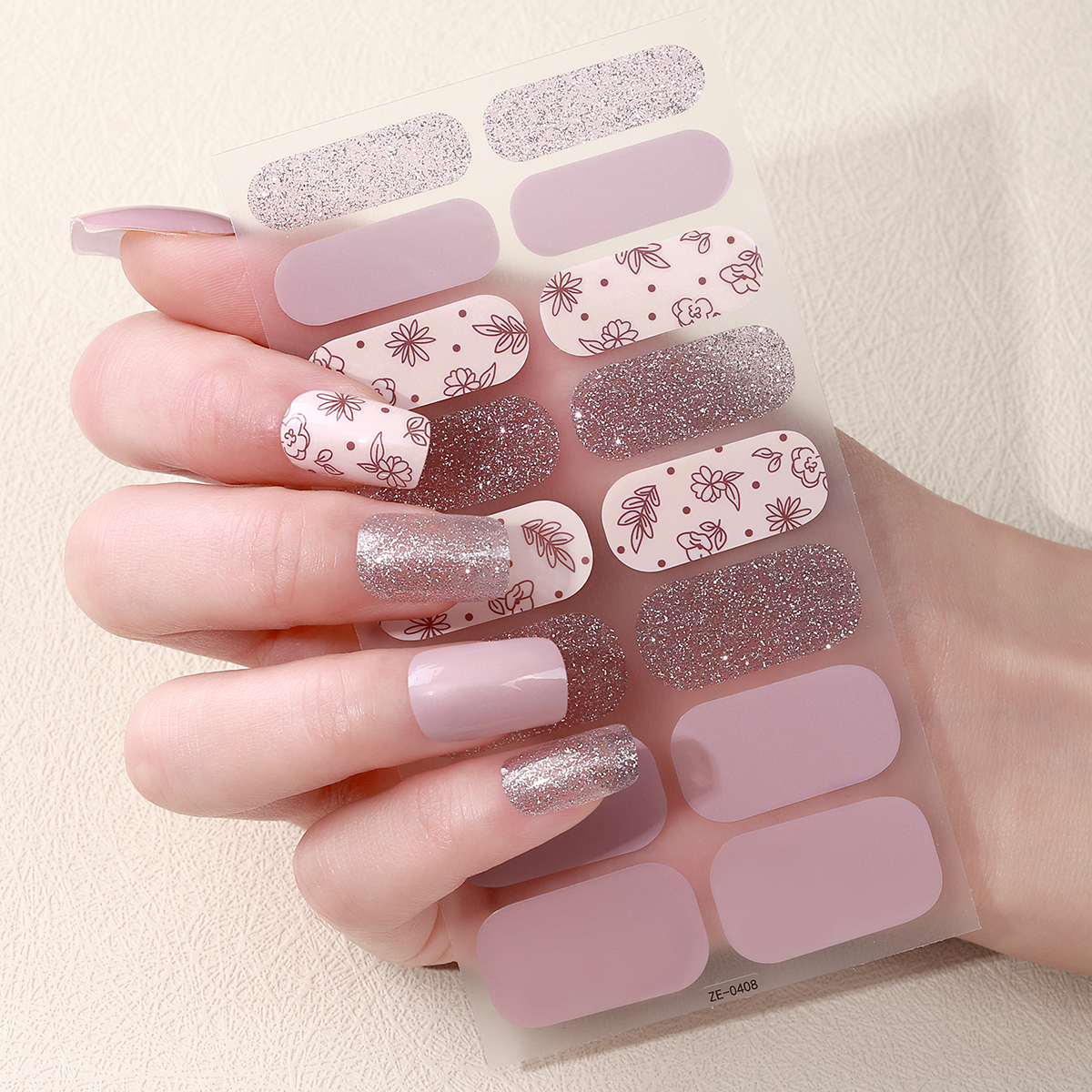 16tips DIY Baking-Free Nail St - Full Cover Adhesive recensione e prezzo