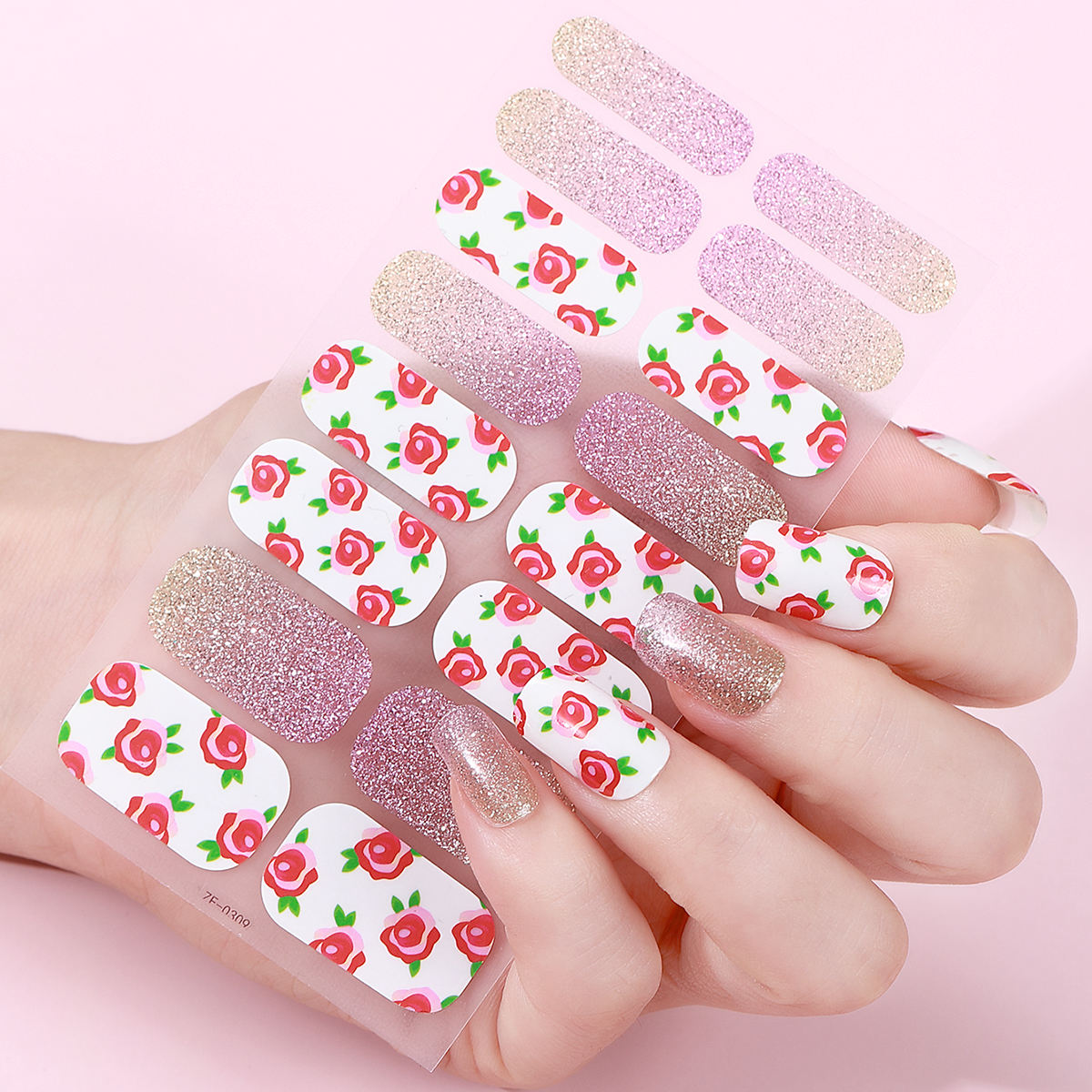 16tips DIY Baking-Free Nail St - Full Cover Adhesive recensione e prezzo