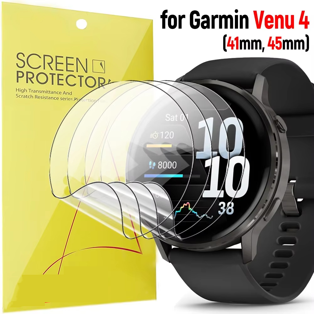 Soft Hydrogel Film For Garmin  - Hydrogel Screen Protector recensione e prezzo