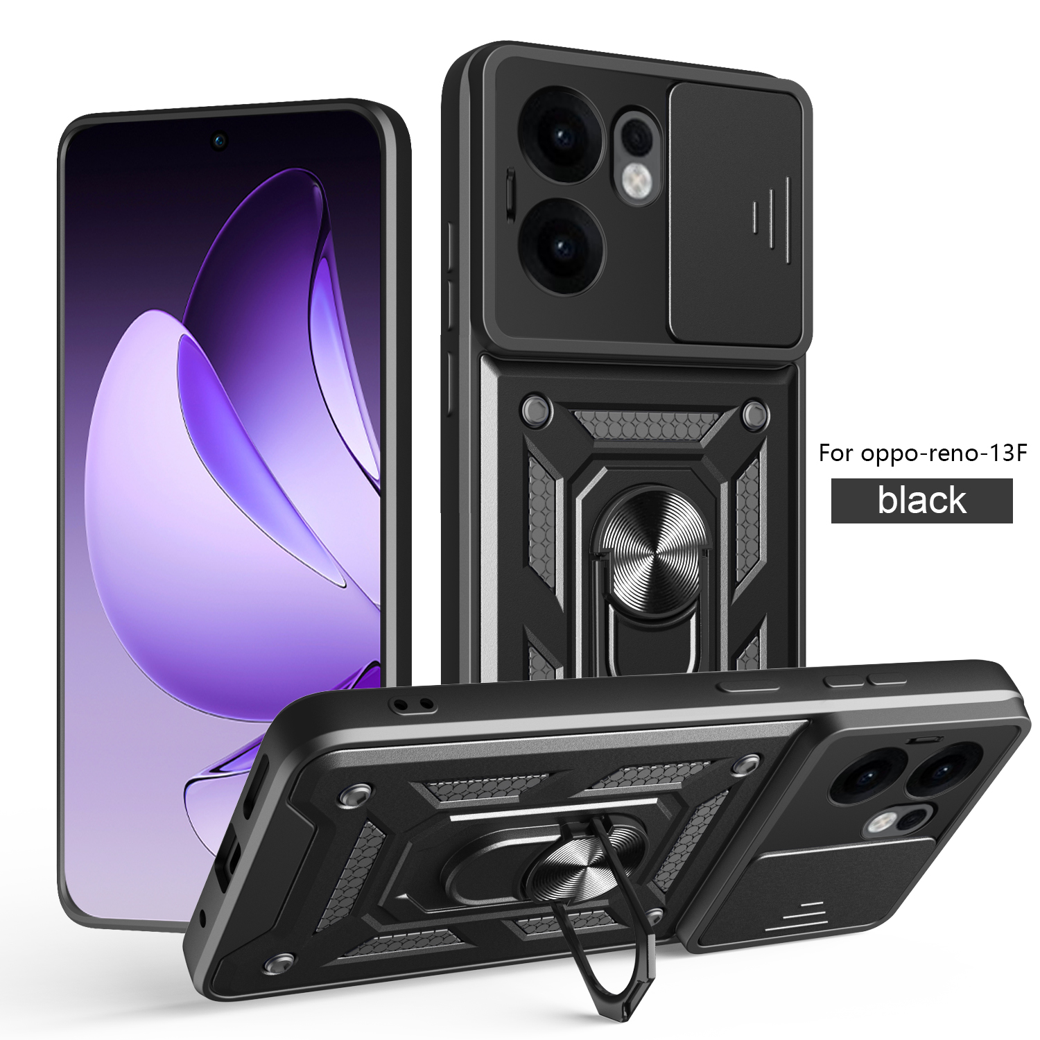 Armor Funda For OPPO Reno 13F  - Camera Lens Protector recensione e prezzo