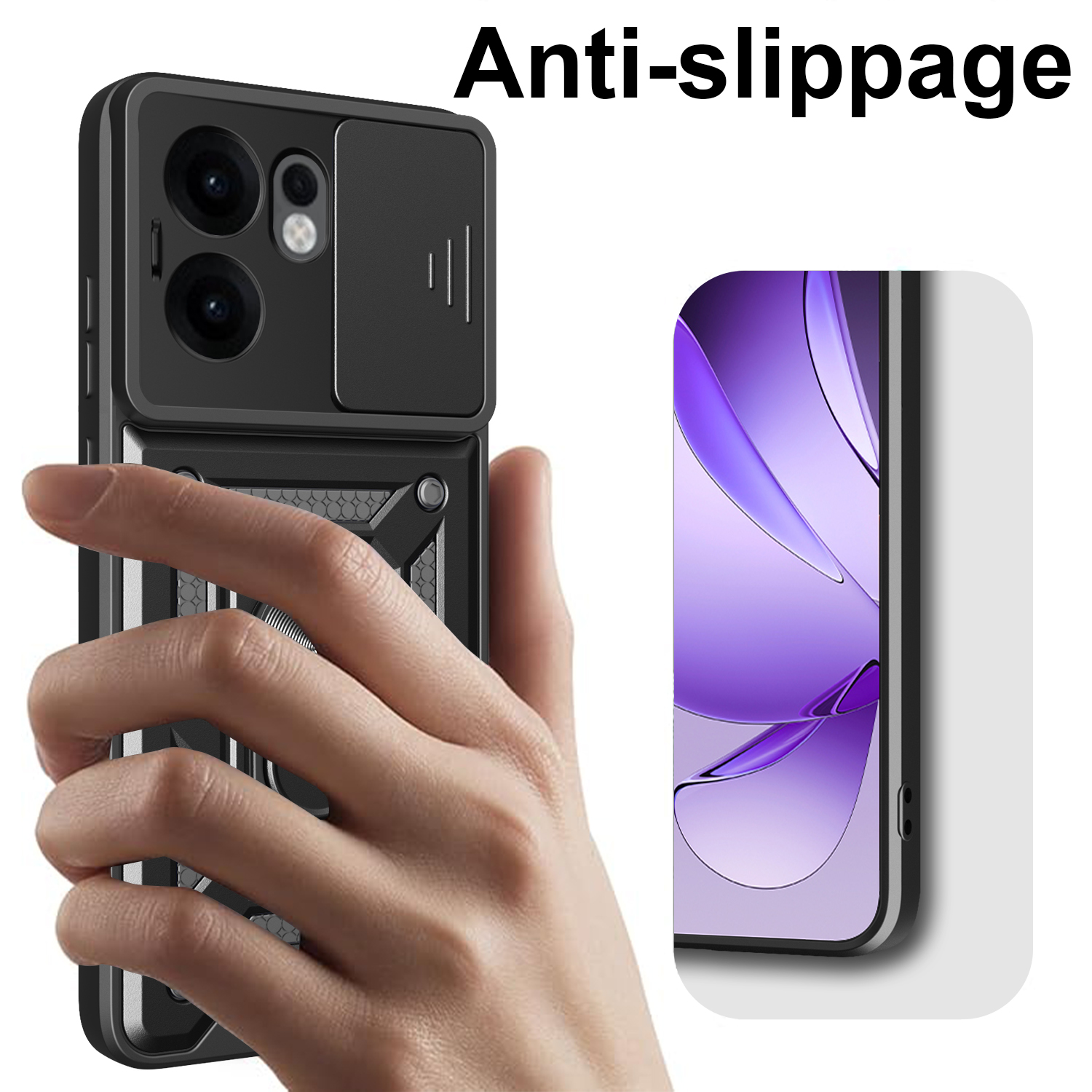Armor Funda For OPPO Reno 13F  - Camera Lens Protector recensione e prezzo