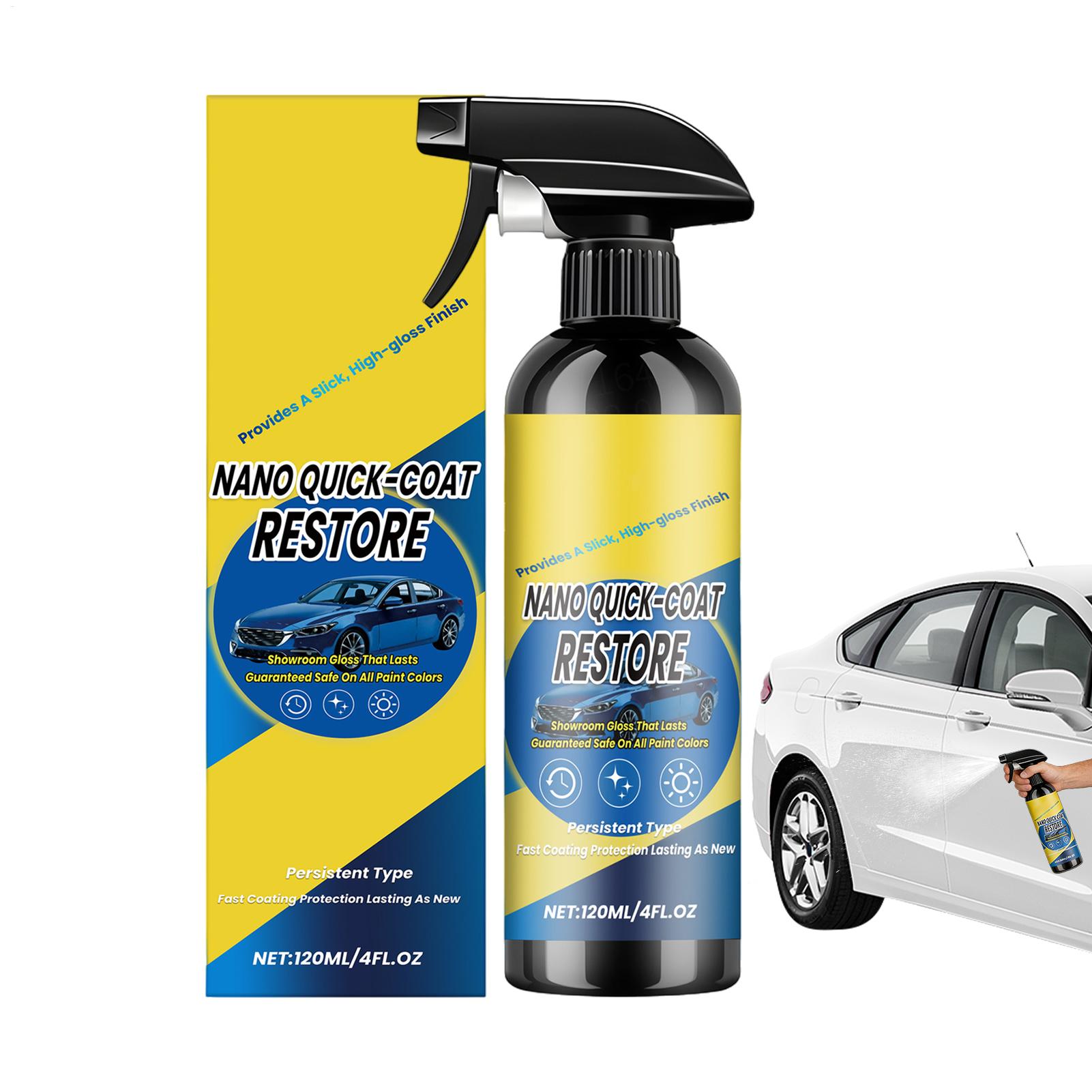 120ml Car Ceramic Coating Spra - Nano Liquid Coating recensione e prezzo