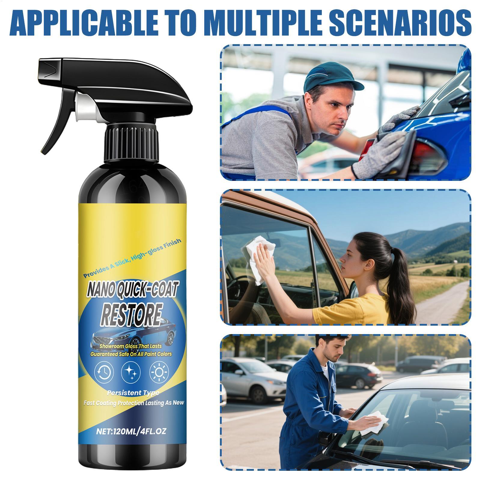 120ml Car Ceramic Coating Spra - Nano Liquid Coating recensione e prezzo
