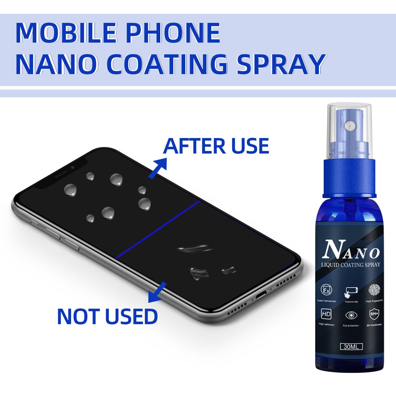 Anti-Scratch Coating Protectio - Oleophobic Coating Spray recensione e prezzo