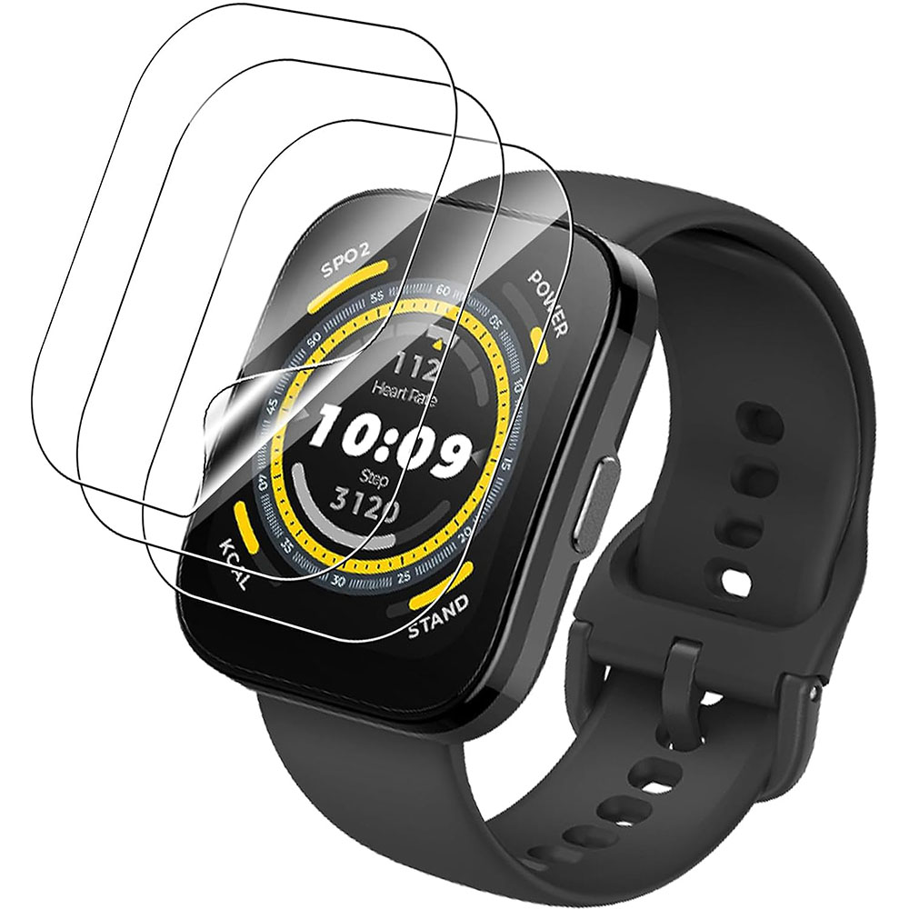 3PCS Clear HD Film Screen Prot - Smartwatch Screen Film recensione e prezzo