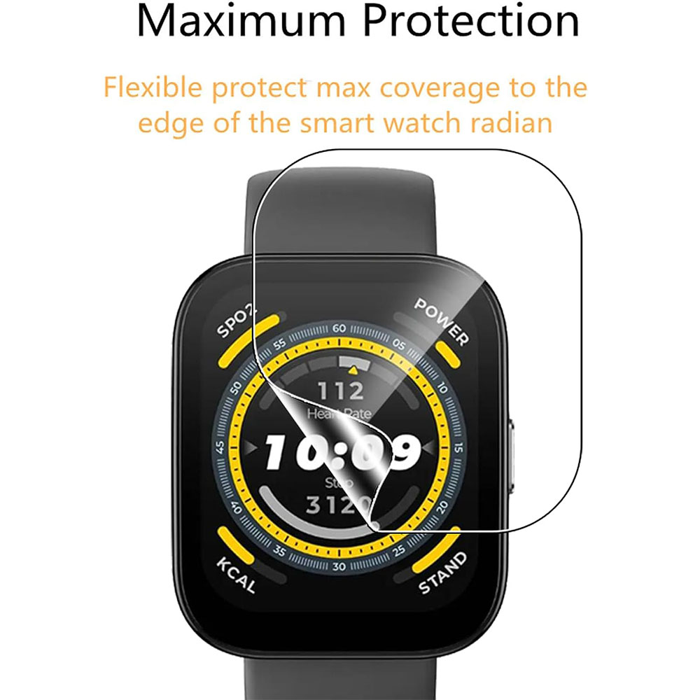3PCS Clear HD Film Screen Prot - Smartwatch Screen Film recensione e prezzo