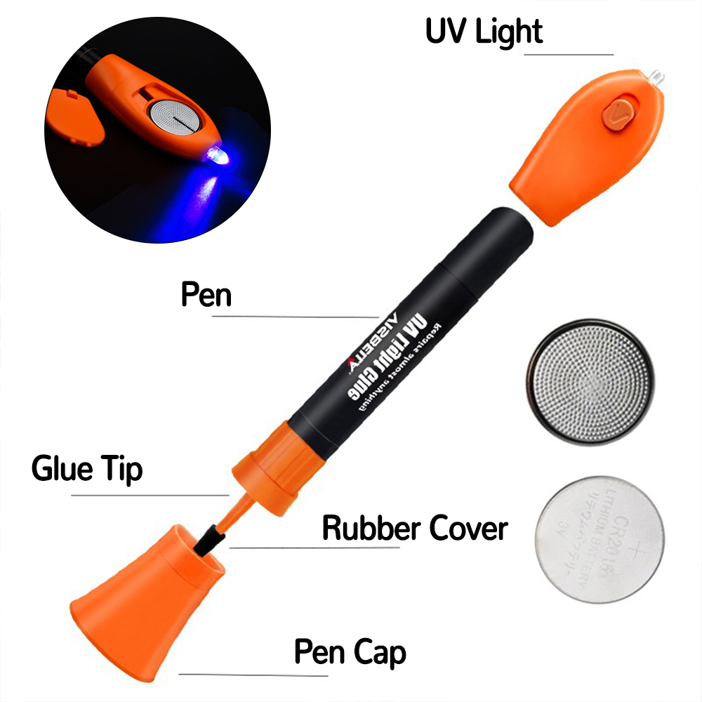 Fix Liquid Glue Metal Plastic  - Liquid Uv Glue Kit recensione e prezzo