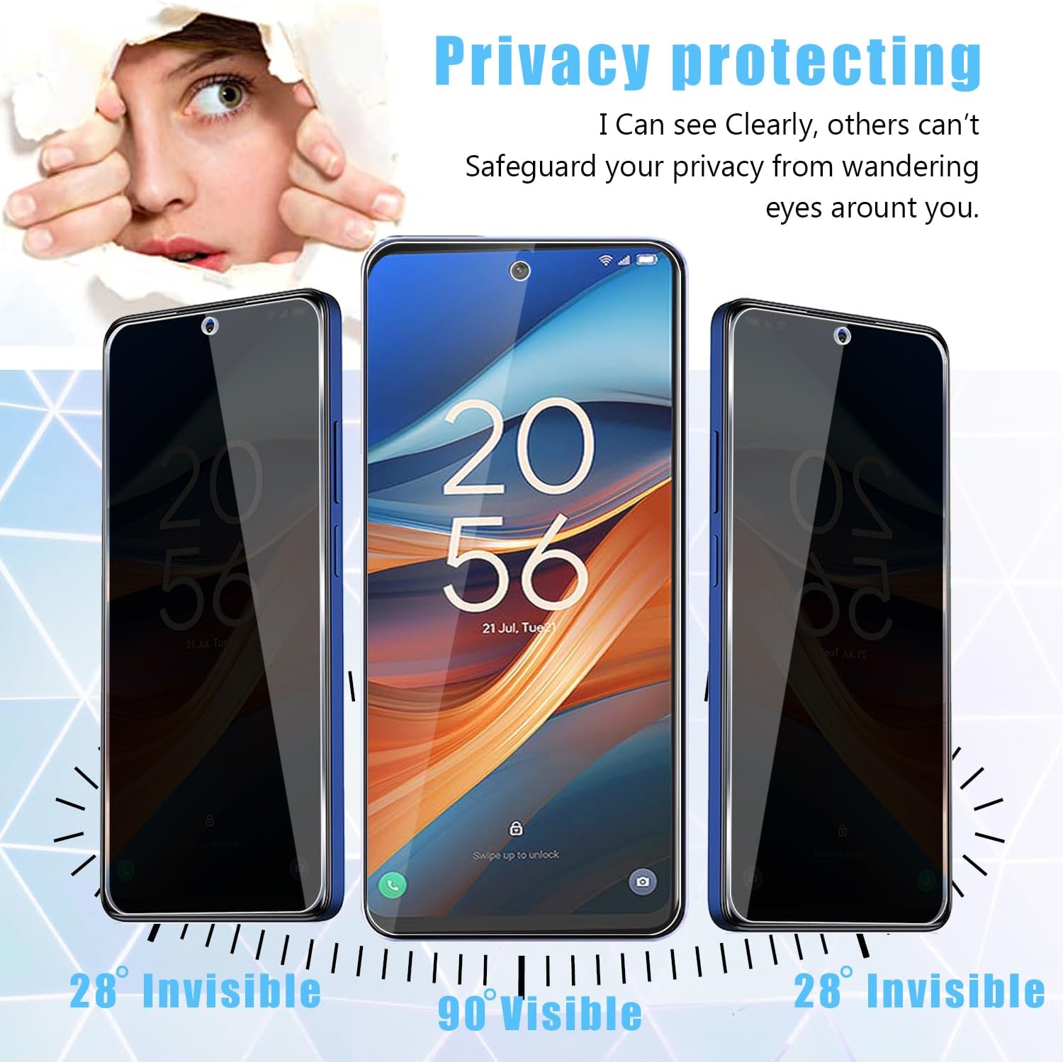 [2 Pack] Fit TCL 50 5G Privacy - Privacy Filter 2Pack recensione e prezzo