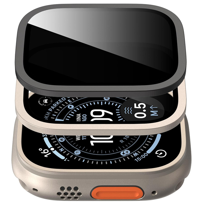 Tempered Glass for Apple Watch - Privacy Screen Protector recensione e prezzo