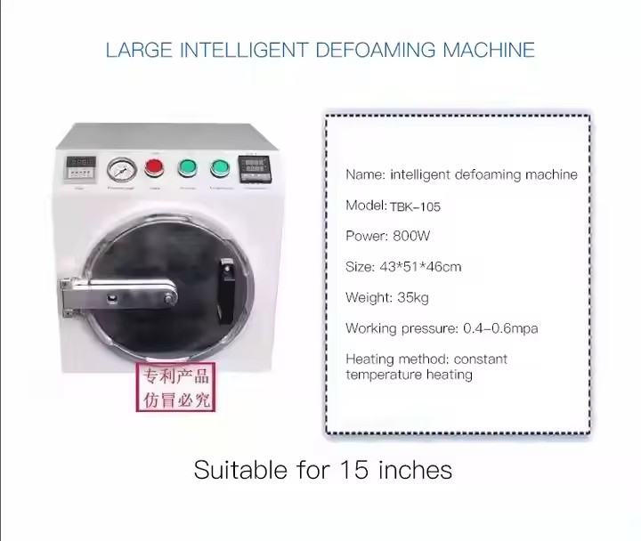 TBK 105 205 Smart Autoclave Bu - Air Bubble Remover recensione e prezzo