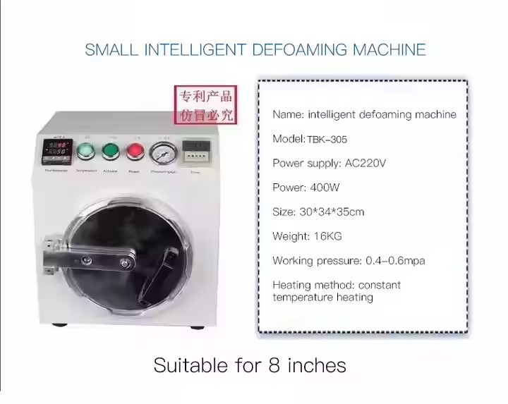 TBK 105 205 Smart Autoclave Bu - Air Bubble Remover recensione e prezzo