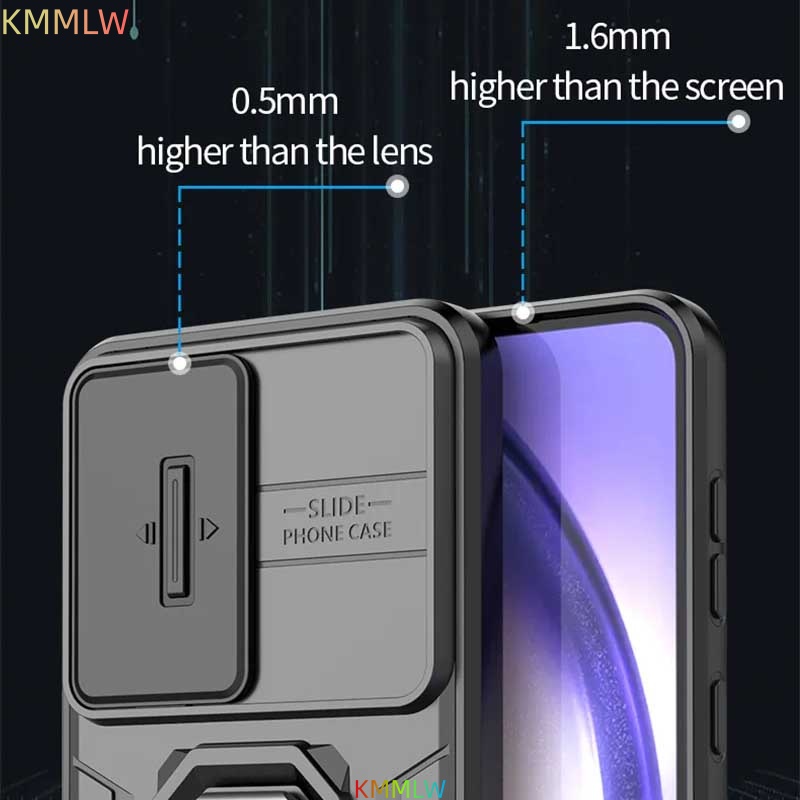 Shockproof Magnetic Ring Holde - Camera Lens Protector recensione e prezzo