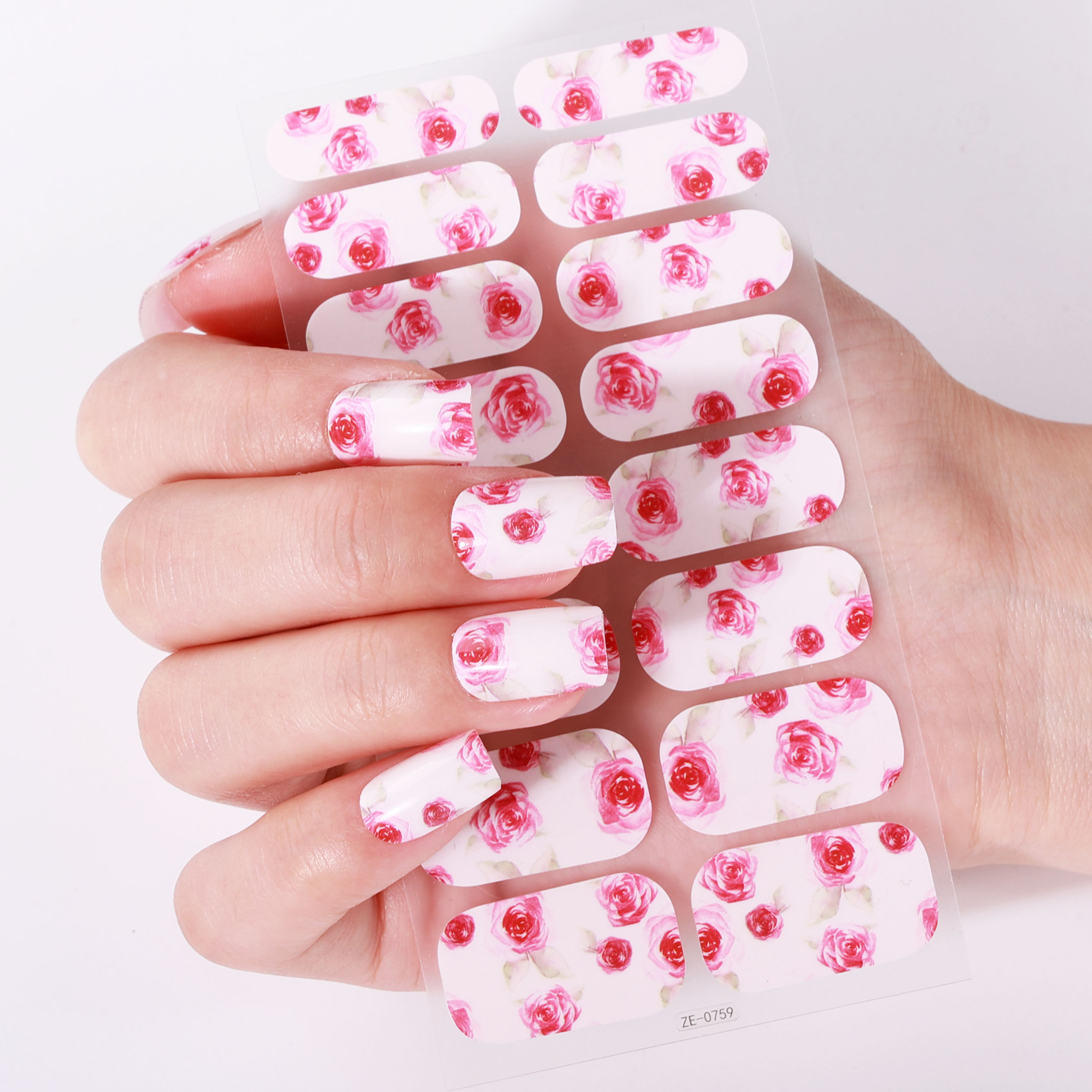 16Tips Full Cover Nail Sticker - Full Cover Adhesive recensione e prezzo