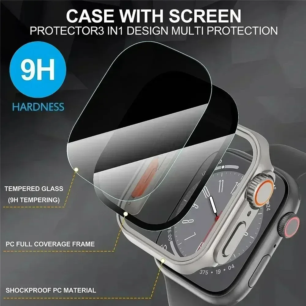 Case For apple watch Apple Wat - Privacy Screen Protector recensione e prezzo