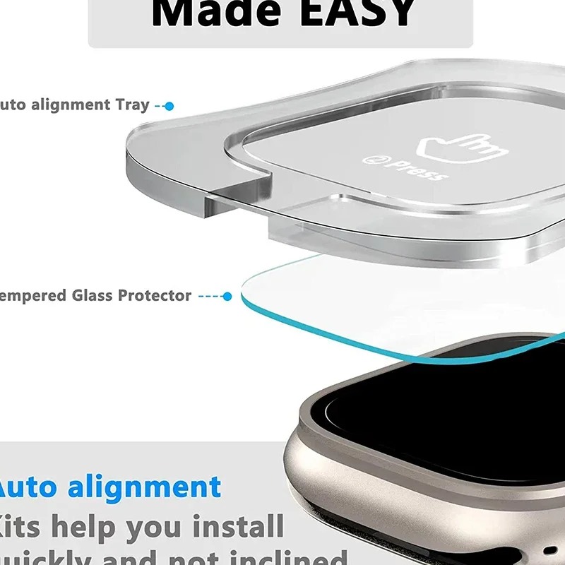 Easy Install 2Pcs Tempered Gla - Screen Alignment Tool recensione e prezzo