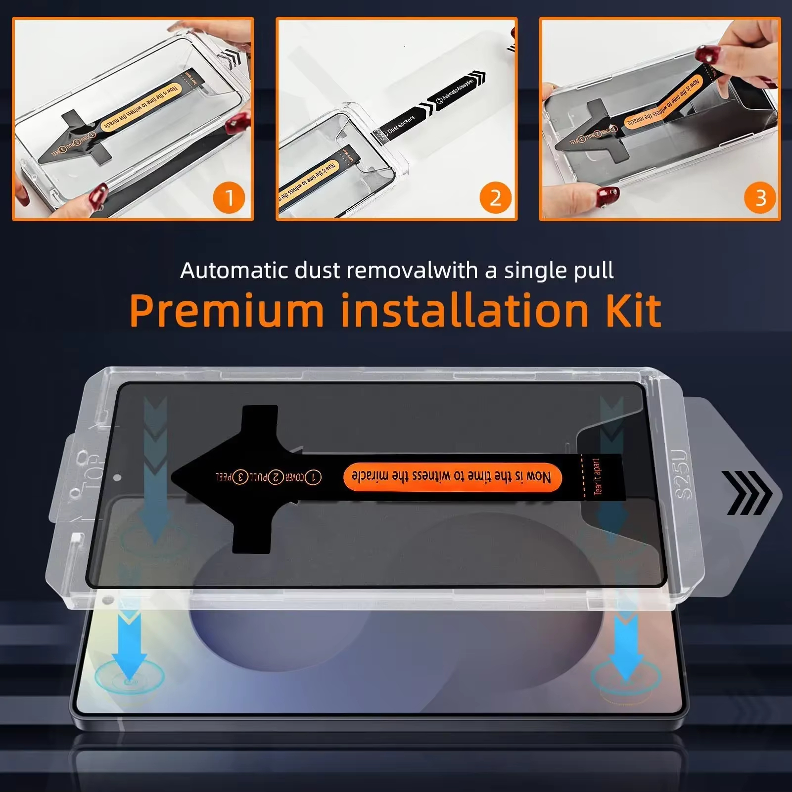 3pcs Privacy Protective Screen - Screen Alignment Tool recensione e prezzo