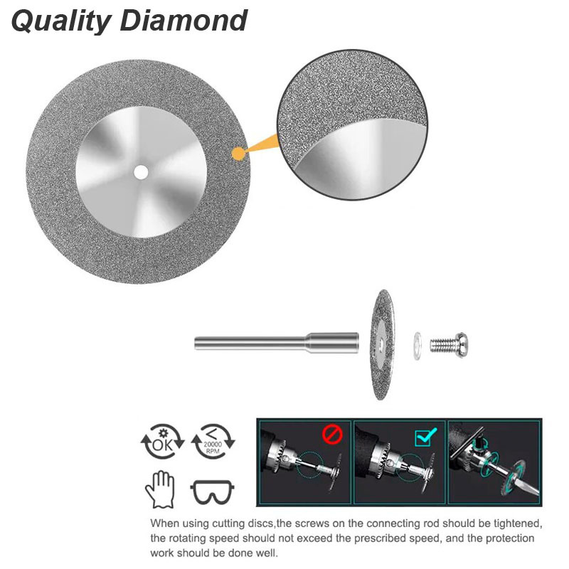 Diamond Blade Cut Off Disc Whe - Screen Protector Cutter recensione e prezzo