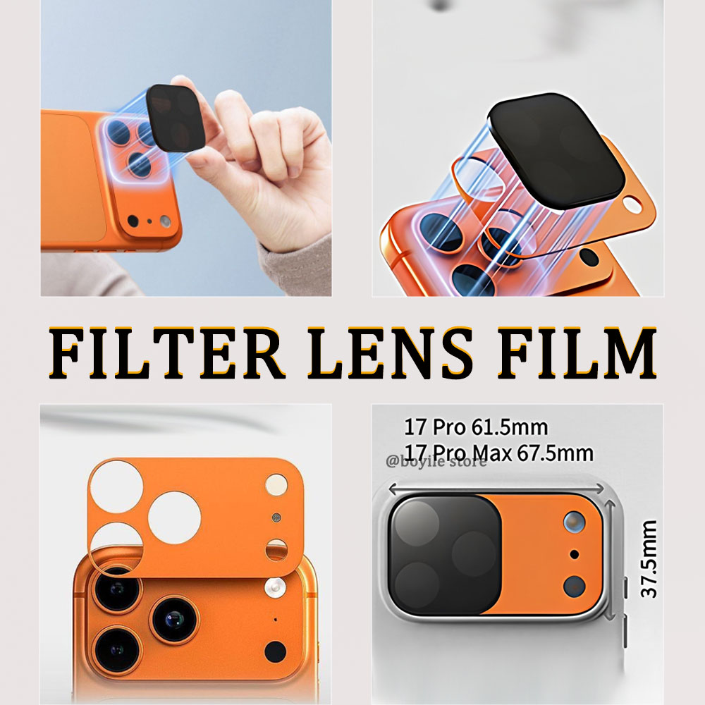 AntiExposure Filter For Iphone - Camera Lens Protector recensione e prezzo
