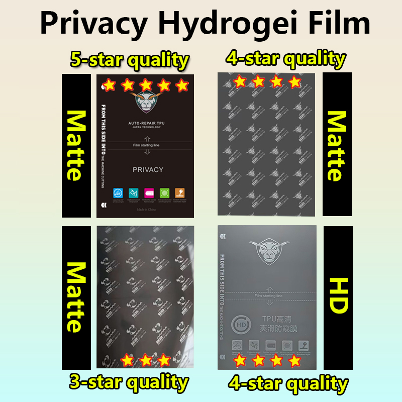 5/50Pcs Matte/Clear Flexible H - Flexible Tpu Film recensione e prezzo