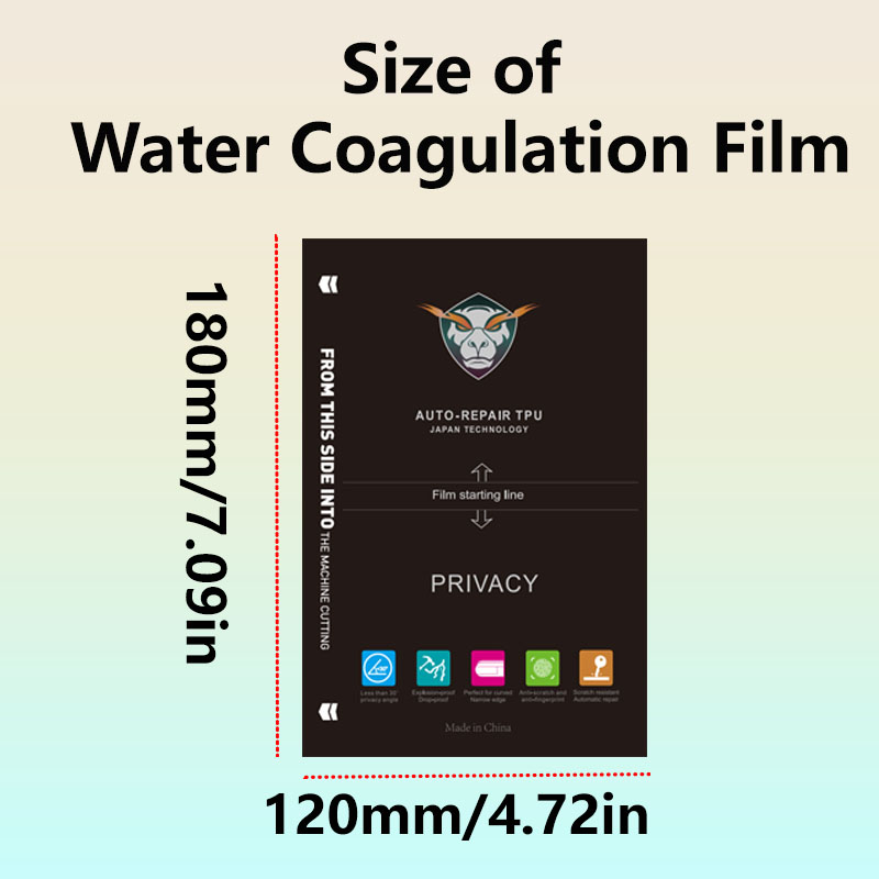 5/50Pcs Matte/Clear Flexible H - Flexible Tpu Film recensione e prezzo