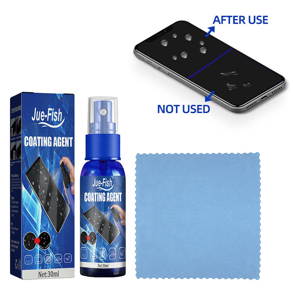 Liquid Screen Protector Spray  - Oleophobic Coating Spray recensione e prezzo