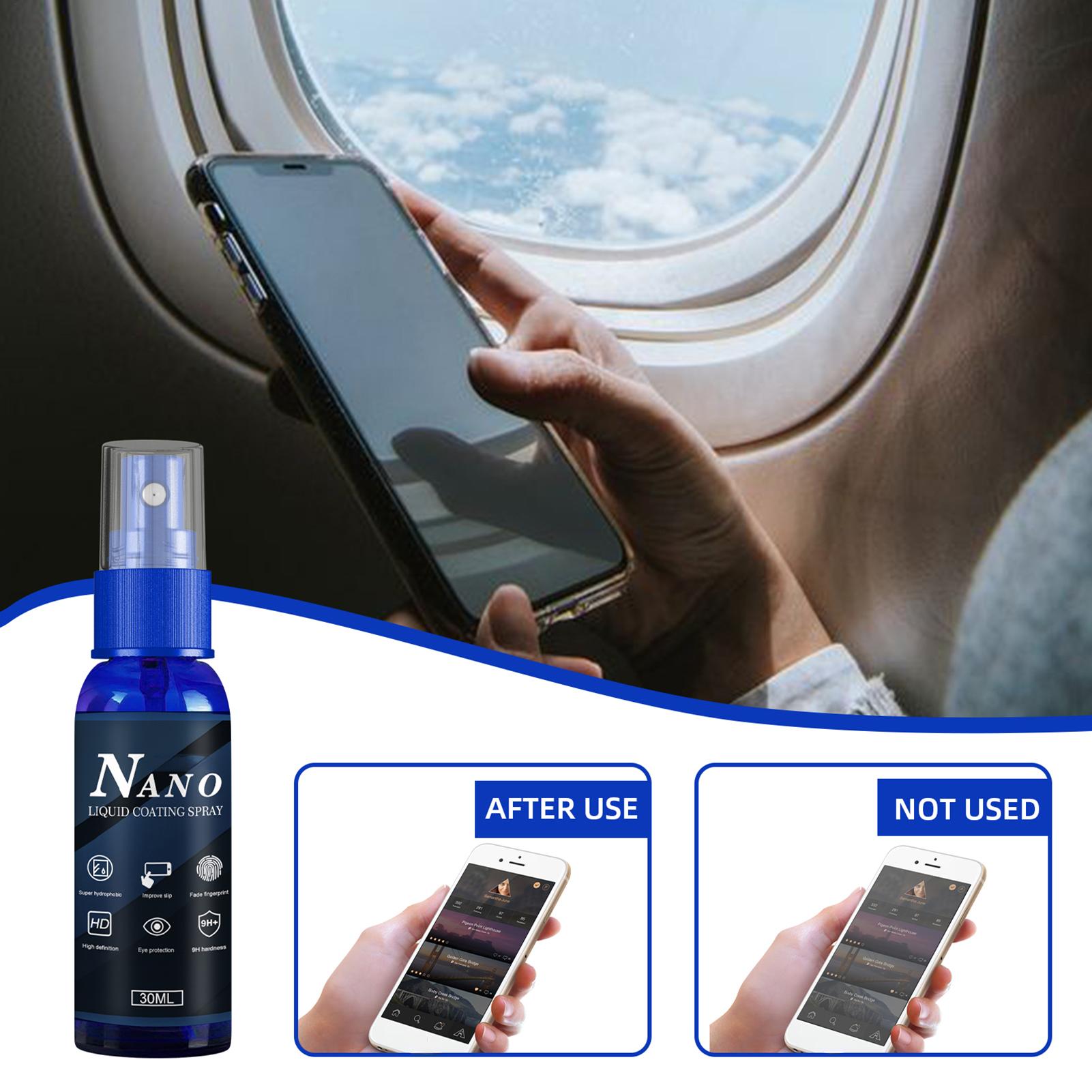 Liquid Screen Protector Spray  - Oleophobic Coating Spray recensione e prezzo
