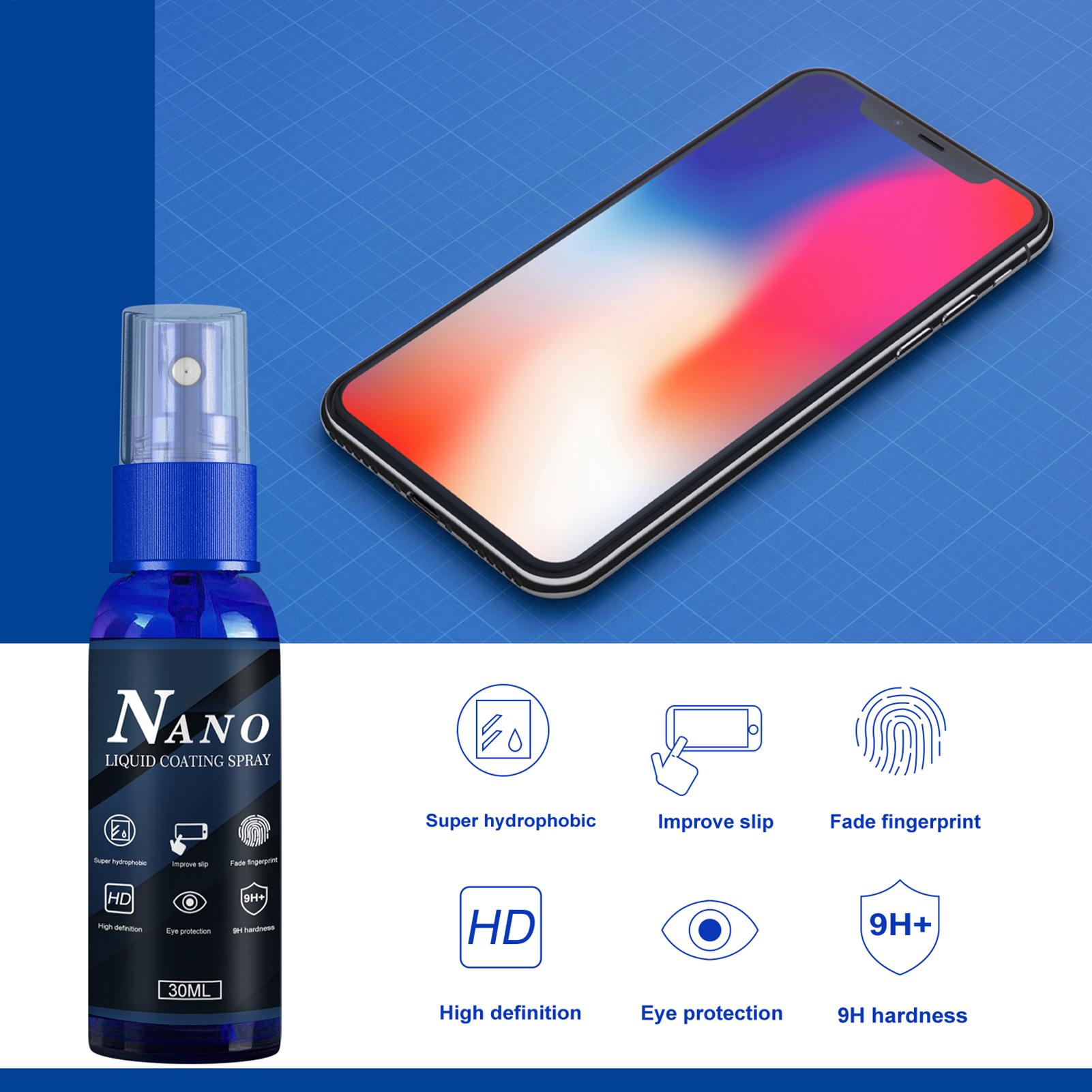 Liquid Screen Protector Spray  - Oleophobic Coating Spray recensione e prezzo