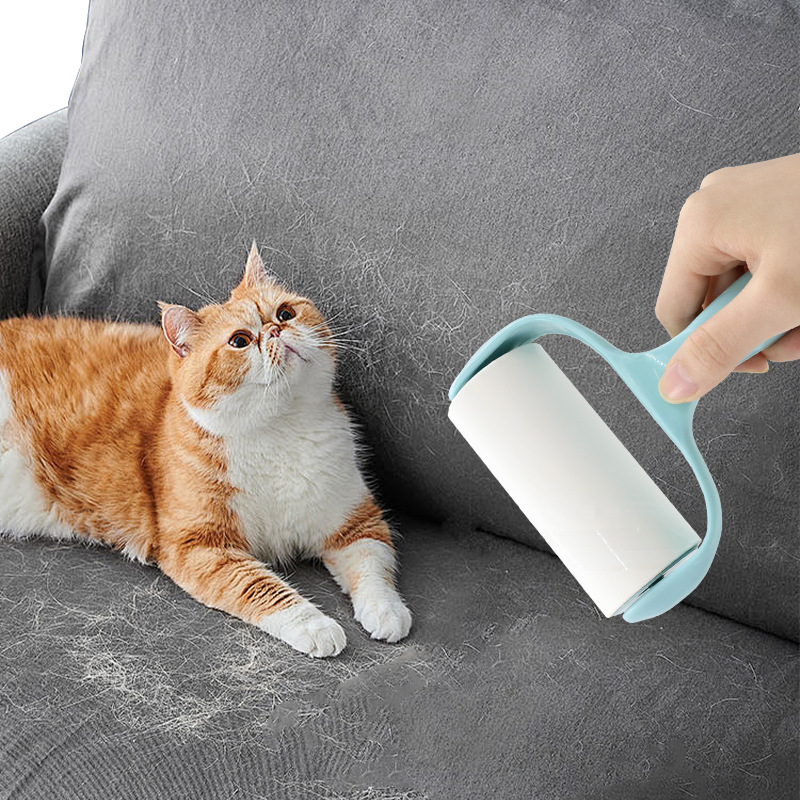 Pet hair removal roller with d - Dust Removal Sticker recensione e prezzo