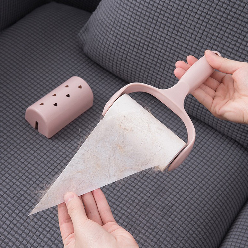 Pet hair removal roller with d - Dust Removal Sticker recensione e prezzo