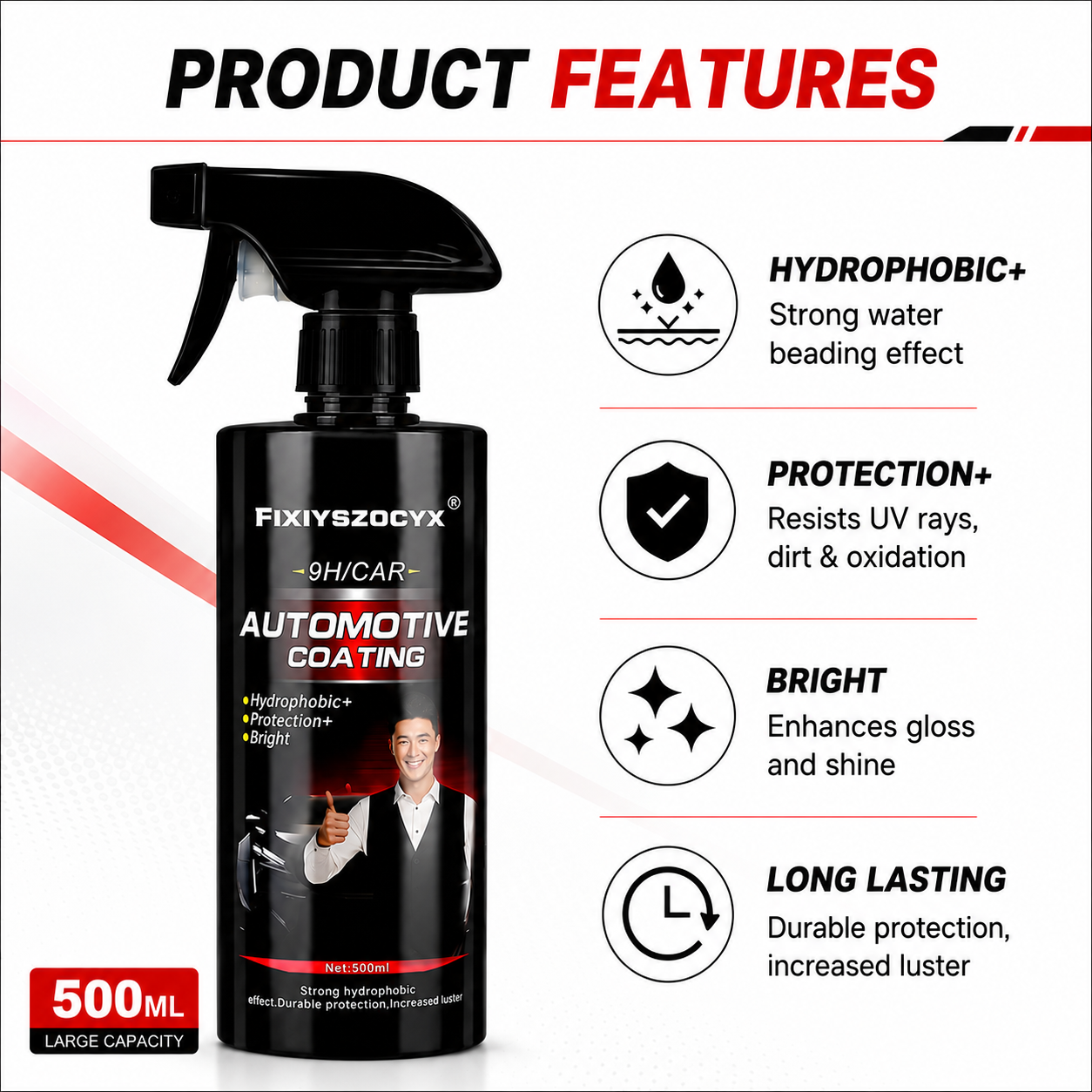 Ceramics for Cars Coating 500M - Nano Liquid Coating recensione e prezzo