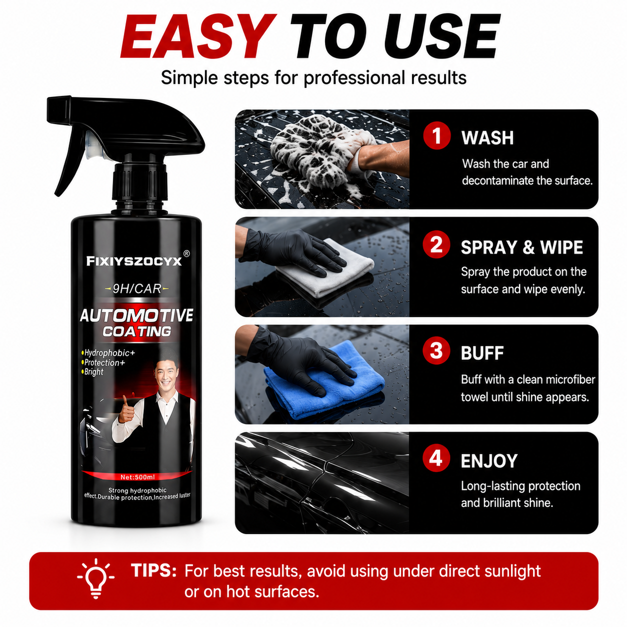 Ceramics for Cars Coating 500M - Nano Liquid Coating recensione e prezzo