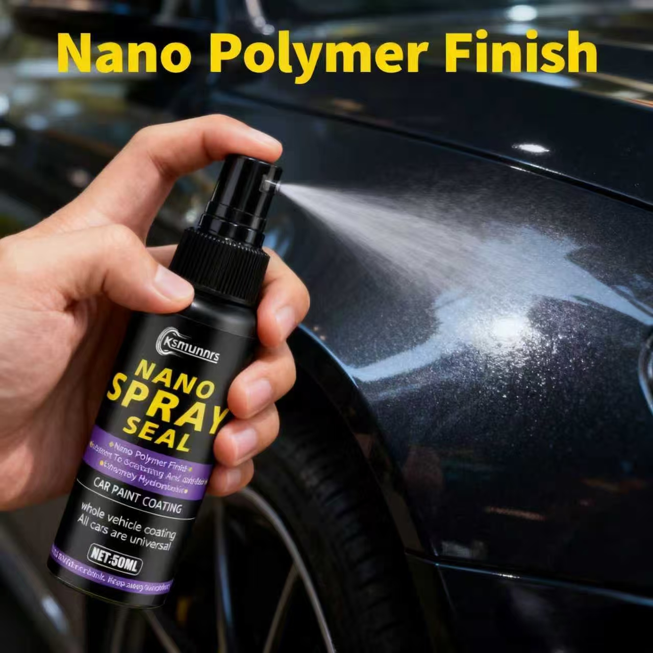 Ksmumnrs Nano Spray Seal 50ML  - Nano Liquid Coating recensione e prezzo
