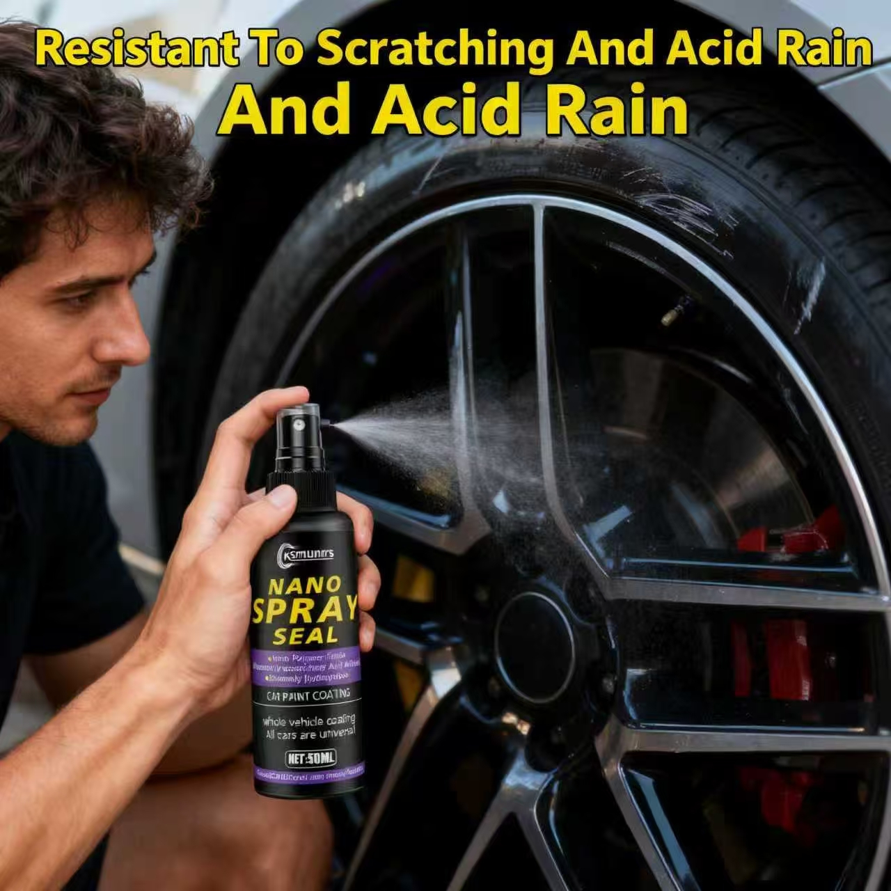 Ksmumnrs Nano Spray Seal 50ML  - Nano Liquid Coating recensione e prezzo