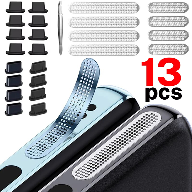 13pcs Mobile Phone Dustproof N - Dust Removal Sticker recensione e prezzo