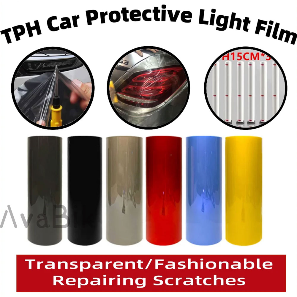 Car Headlight Taillight Fog Li - Anti Blue Light Film recensione e prezzo