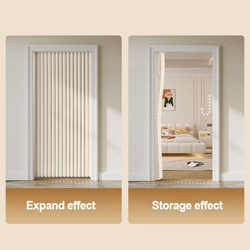 Folding Accordion Door Curtain - Privacy Screen Protector recensione e prezzo