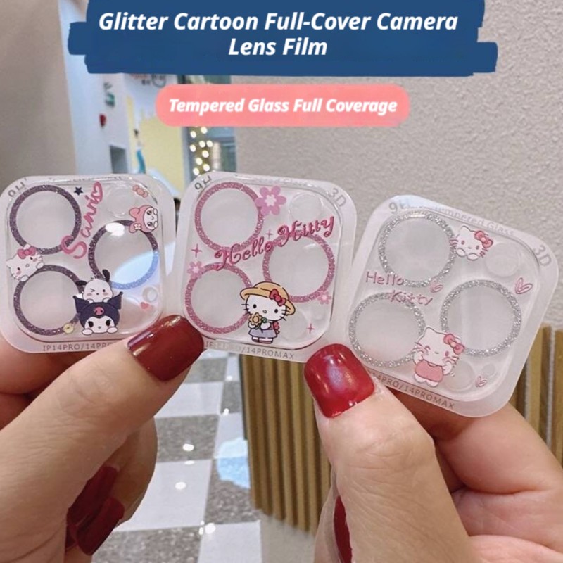 Sanrio Hello Kitty Kuromi Glit - Tempered Glass Screen 9H recensione e prezzo
