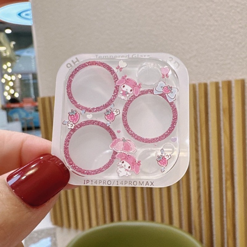 Sanrio Hello Kitty Kuromi Glit - Tempered Glass Screen 9H recensione e prezzo