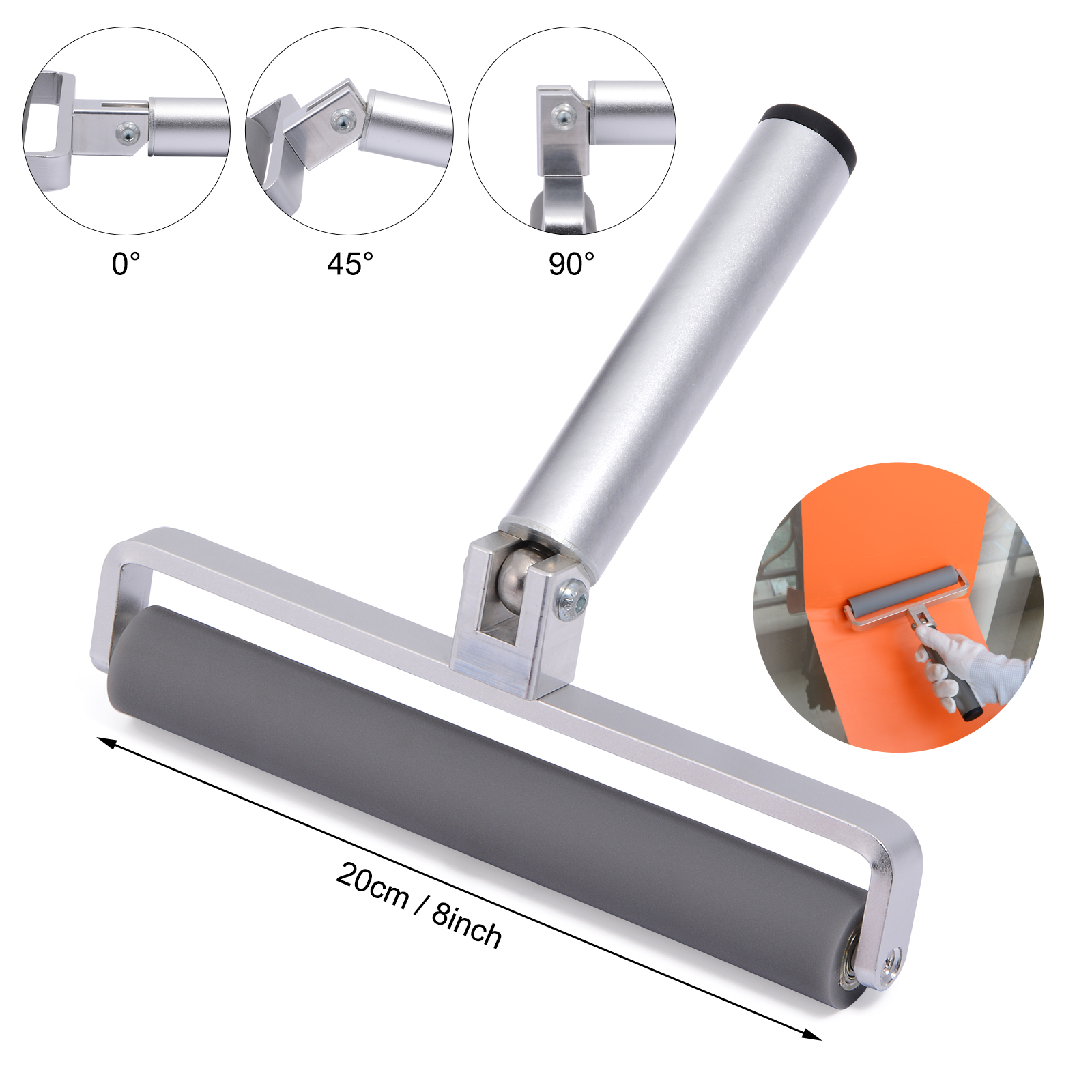 EHDIS 8 Inch Wrap Film Roller  - Air Bubble Remover recensione e prezzo