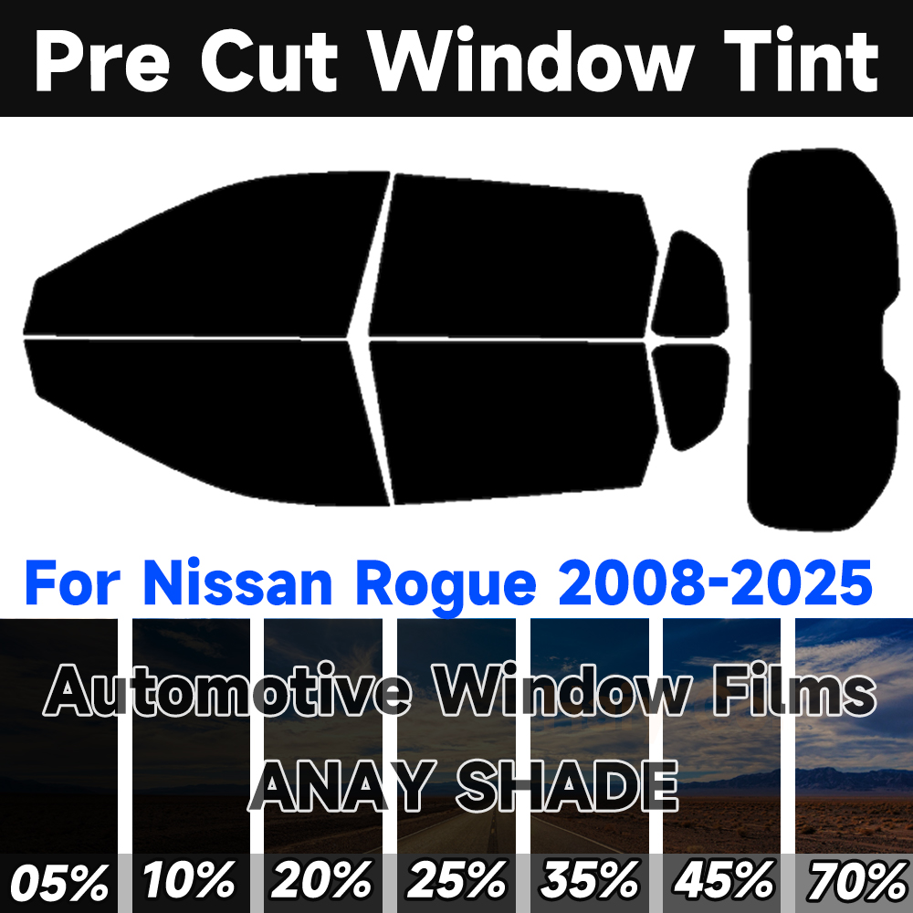 Precut Window Tint Car for Nis - Privacy Screen Protector recensione e prezzo