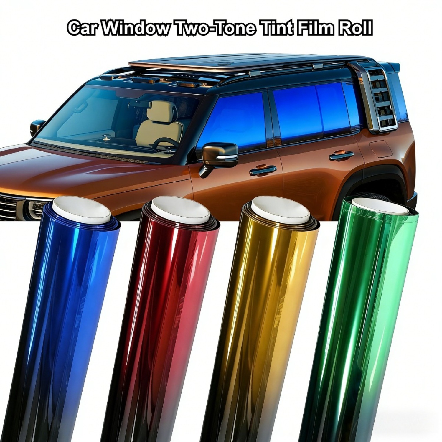 50x300cm Car Window Two-Tone T - Privacy Screen Protector recensione e prezzo
