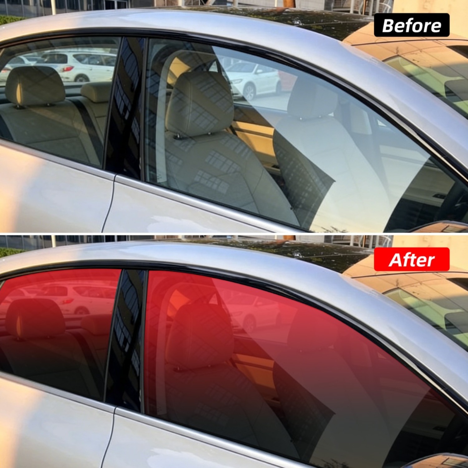 50x300cm Car Window Two-Tone T - Privacy Screen Protector recensione e prezzo