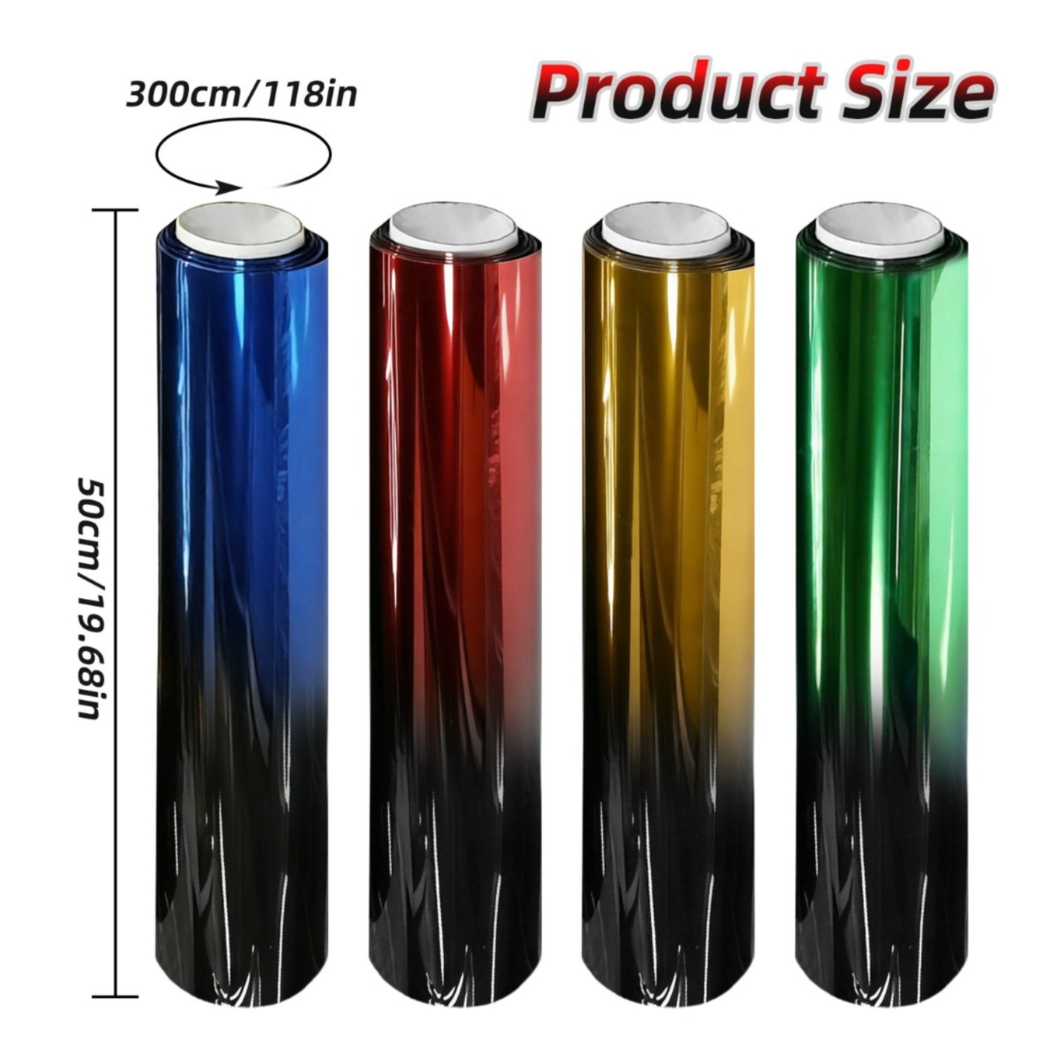 50x300cm Car Window Two-Tone T - Privacy Screen Protector recensione e prezzo
