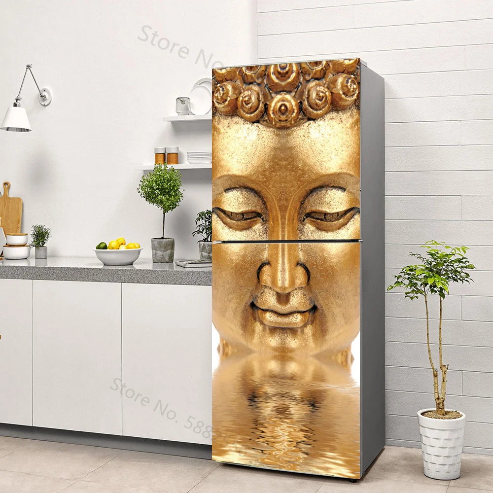 Buddha Art Vinyl Fridge Sticke - Full Cover Adhesive recensione e prezzo